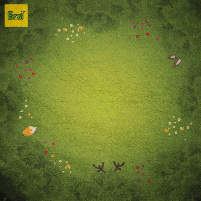 Mandala Legspel - MandaLay Bos Mandala Legspel - MandaLay Bos