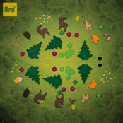 Mandala Legspel - MandaLay Bos Mandala Legspel - MandaLay Bos