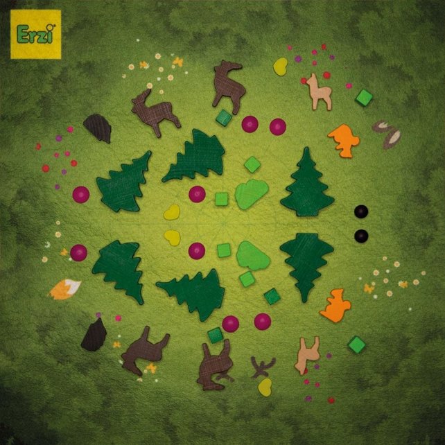 Mandala Legspel - MandaLay Bos Mandala Legspel - MandaLay Bos