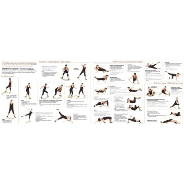 Balansplank 'Das Brett' Balansplank 'Das Brett'