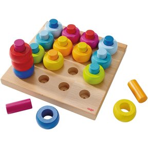 Opsteekspel Kleurenringen