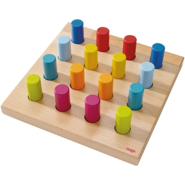 Opsteekspel Kleurenringen Opsteekspel Kleurenringen