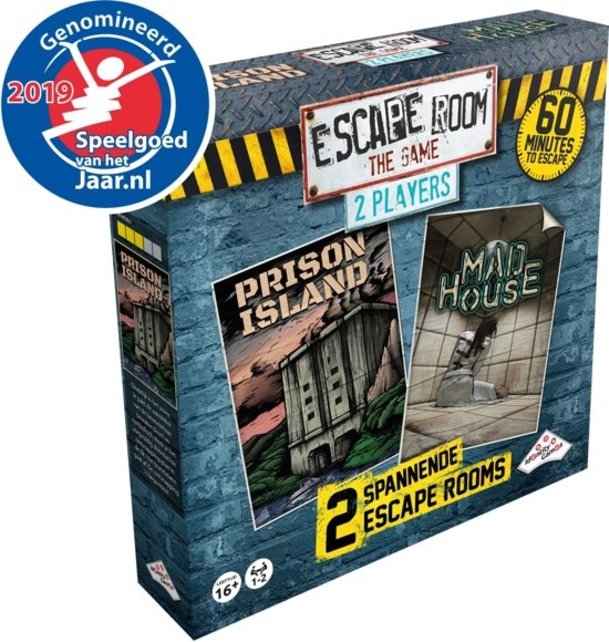 Escape Room The Game - 2 spelers editie