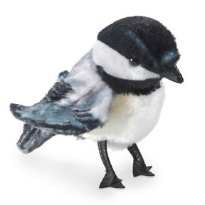 Mees vingerpopje