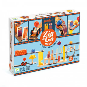 Kettingreactiespel Zig & Go Magic