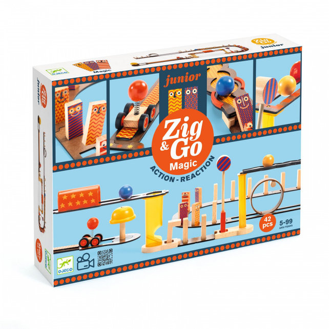 Kettingreactiespel Zig & Go Junior - Magic