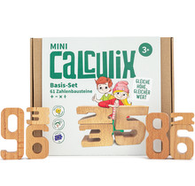 Calculix Mini houten rekenblokken  -  Basisset