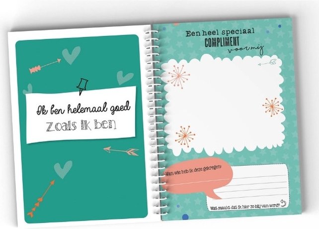 Mijn boek vol complimenten