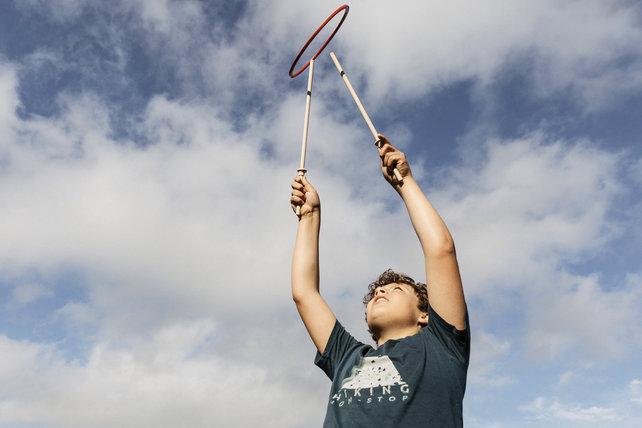 Tualoop werpspel voor groepen Tualoop werpspel voor groepen