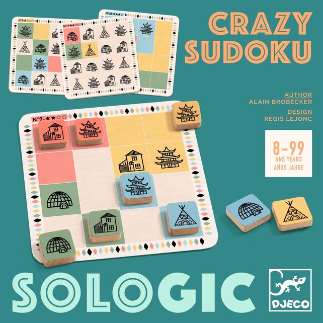 Sologic - Crazy Sudoku