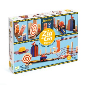 Kettingreactiespel Zig & Go - Racer