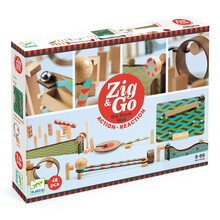 Kettingreactiespel Zig & Go - Big Boom Wall