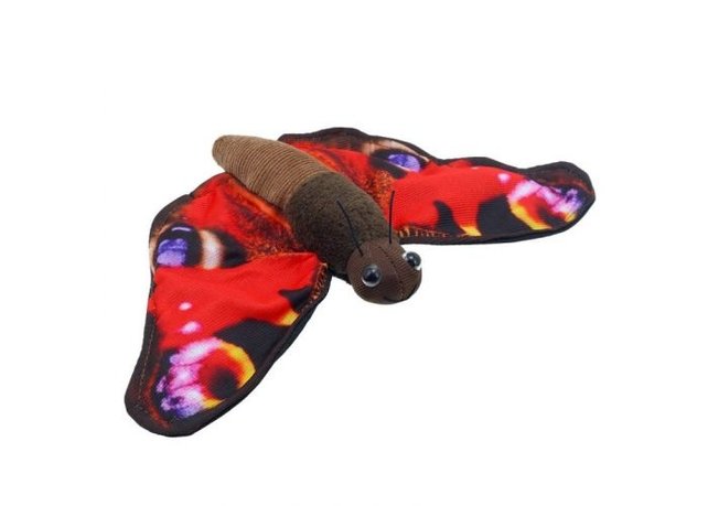 Vlinder vingerpopje  - Dagpauwoog