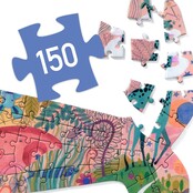 Puzz'Art - puzzel Walvis Djeco - 150 stukjes