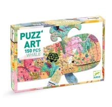 Puzz'Art - puzzel Walvis Djeco - 150 stukjes