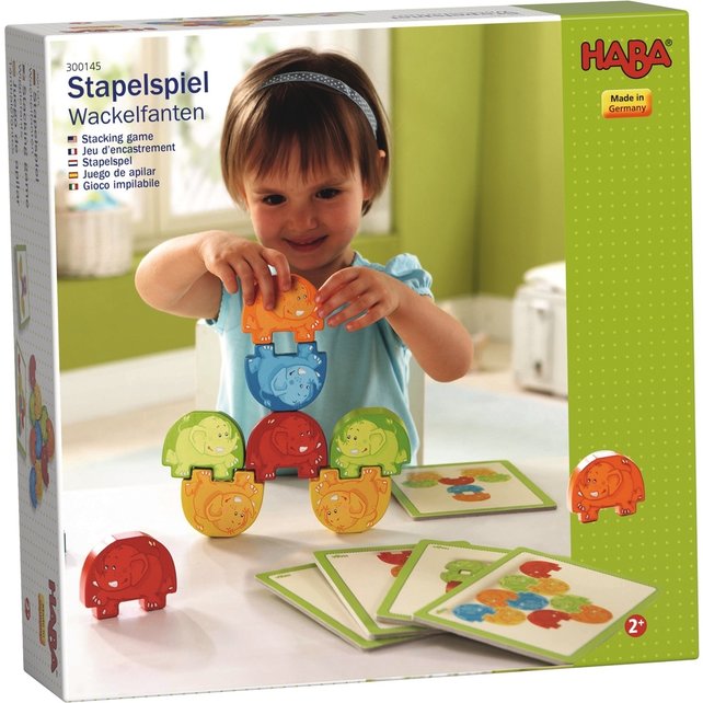 Stapelspel Waggelfanten