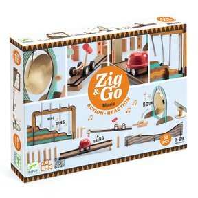 Kettingreactiespel Zig & Go - Music