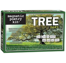 Magnetic Poetry Kit - Tree