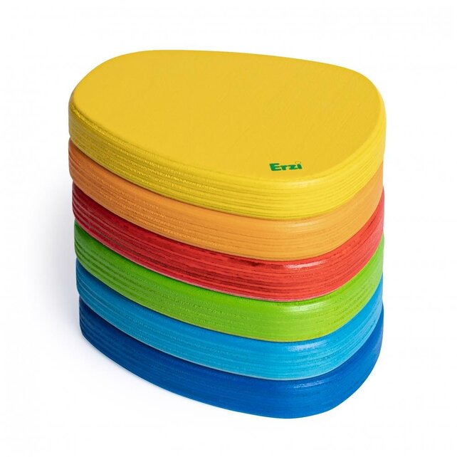 Balanceer stapstenen Balanceer stapstenen