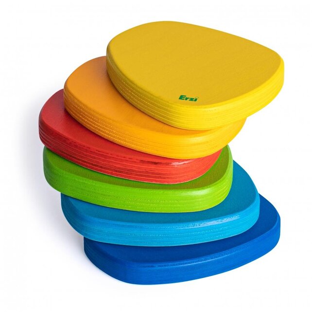 Balanceer stapstenen Balanceer stapstenen