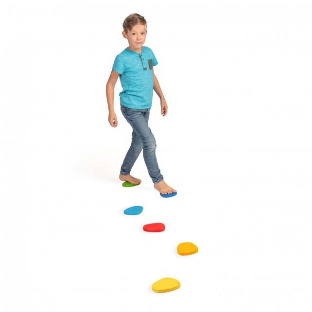 Balanceer stapstenen Balanceer stapstenen