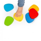 Balanceer stapstenen Balanceer stapstenen