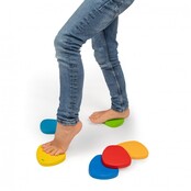 Balanceer stapstenen Balanceer stapstenen