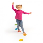 Balanceer stapstenen Balanceer stapstenen