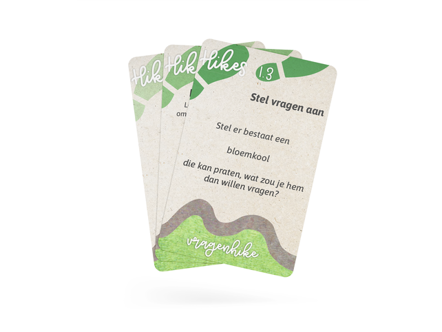 Hikes - Het spel dat verbindt Hikes - Het spel dat verbindt