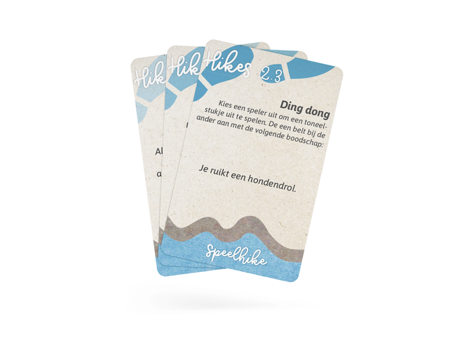 Hikes - Het spel dat verbindt Hikes - Het spel dat verbindt