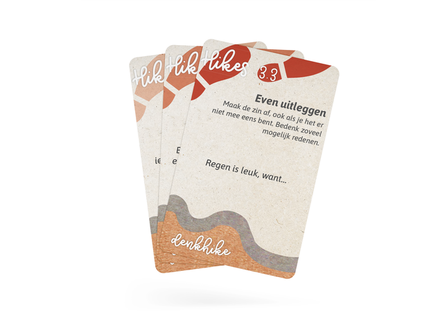 Hikes - Het spel dat verbindt Hikes - Het spel dat verbindt