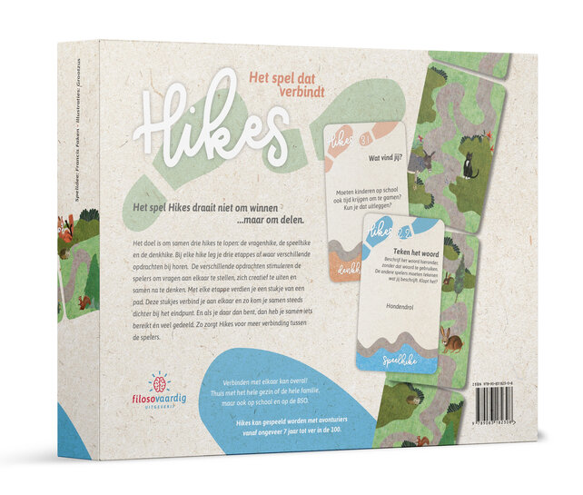 Hikes - Het spel dat verbindt Hikes - Het spel dat verbindt