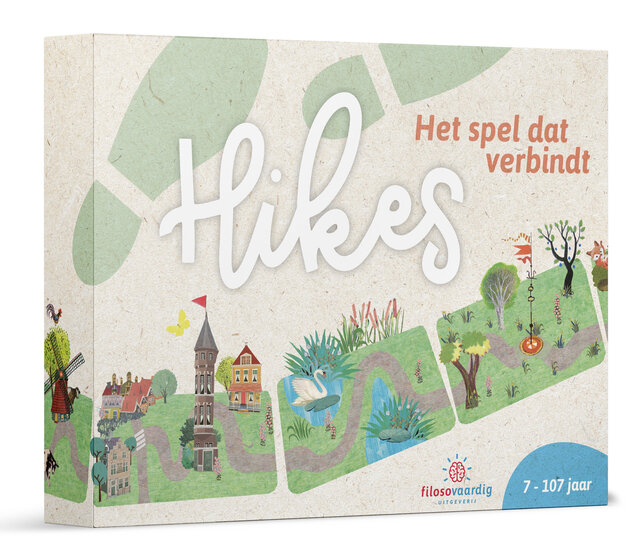 Hikes - Het spel dat verbindt Hikes - Het spel dat verbindt
