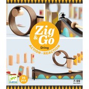 Kettingreactiespel Zig & Go - Dring - 25-delig