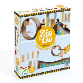 Kettingreactiespel Zig & Go - Dring