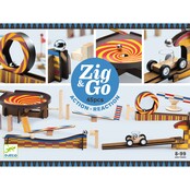Kettingreactiespel Zig & Go - Wroom