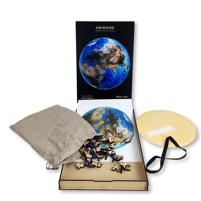 Puzzel The Earth - Medium - 150 stukjes