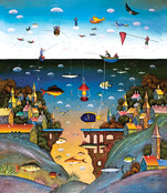 Puzzel - Op Land en aan Zee - 175 stukjes