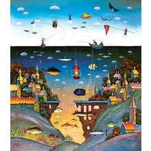 Puzzel  - Op Land en aan Zee - 175 stukjes