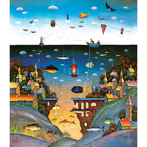 Puzzel  - Op Land en aan Zee - 175 stukjes