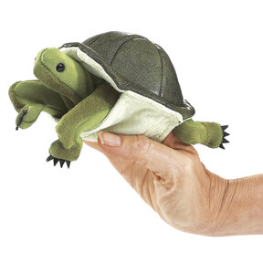 Schildpad vingerpopje