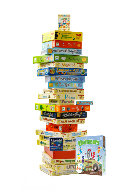 Schoolpakket coöperatieve spellen