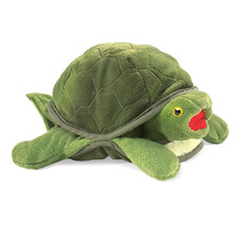 Baby schildpad handpop