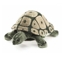 Schildpad handpop