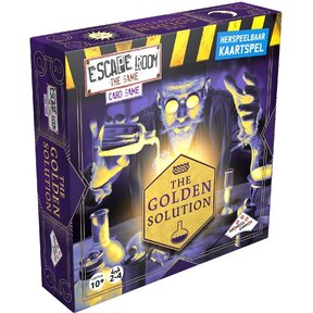 Escape Room The Game - The Golden Solution