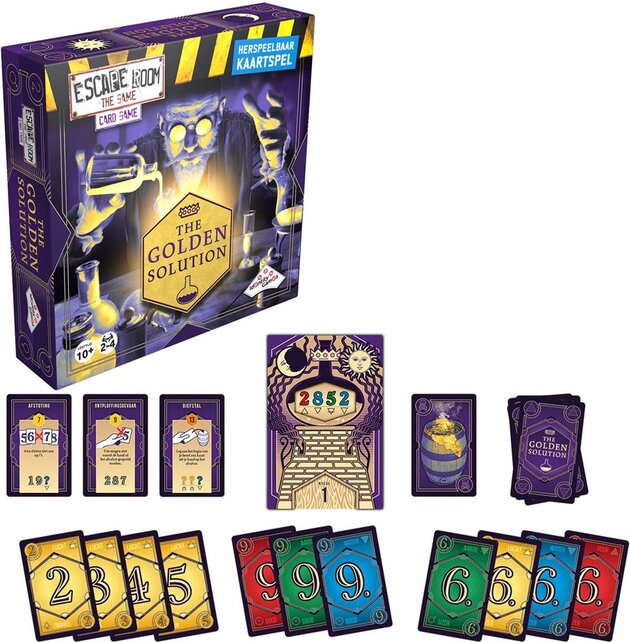 Escape Room The Game - The Golden Solution