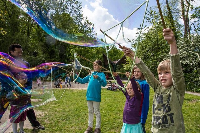 Bubblelab zeepbellen - koker Bubblelab zeepbellen - koker