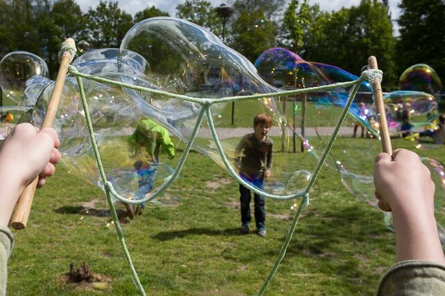Bubblelab zeepbellen - koker Bubblelab zeepbellen - koker