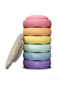 Stapelstein Rainbow set 6 + 1 Pastel