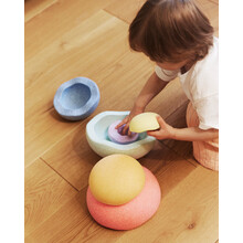 Stapelstein Inside Rainbow - set 6 Pastel